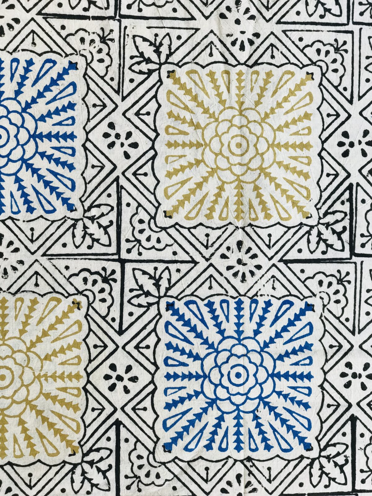 HeritageAjrakh – Handcrafted Ajrakh Cotton Fabric