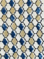 Traditional Ajrakh print fabric