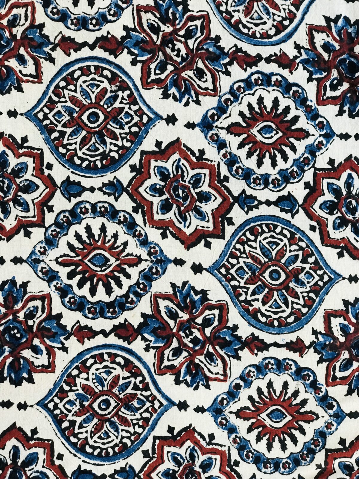 HeritageAjrakh – Handcrafted Ajrakh Cotton Fabric