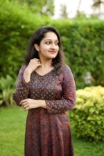 Handcrafted Modal Kurti – Elegant Ethnic Wear with Delicate Handwork